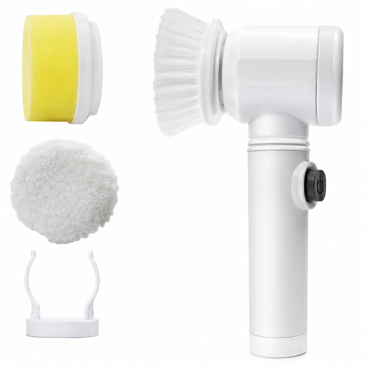 5 in 1 Magic Brush Electric Scrubber