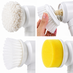 5 in 1 Magic Brush Electric Scrubber