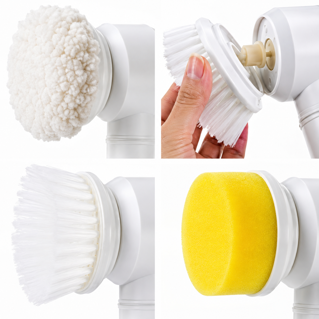 5 in 1 Magic Brush Electric Scrubber