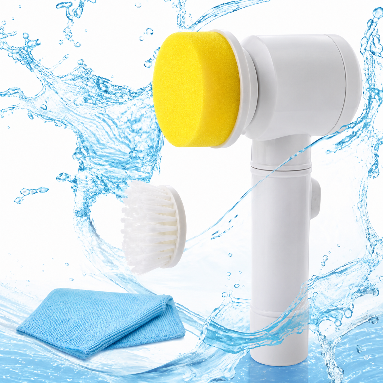 5 in 1 Magic Brush Electric Scrubber