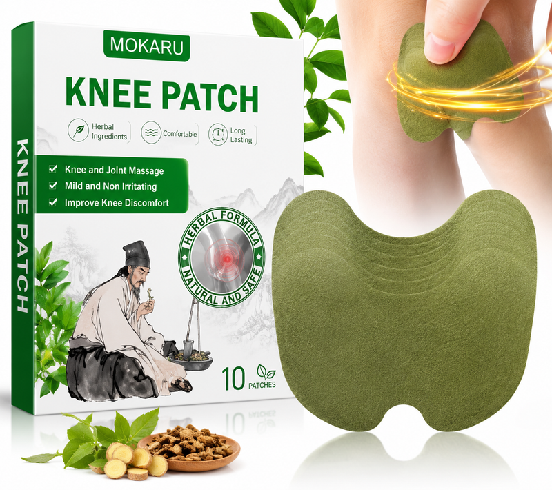 Knee Pain Relief Patch (Pack of 30)