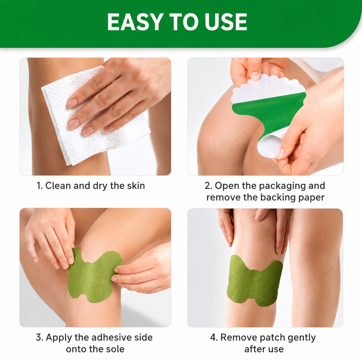 Knee Pain Relief Patch (Pack of 30)