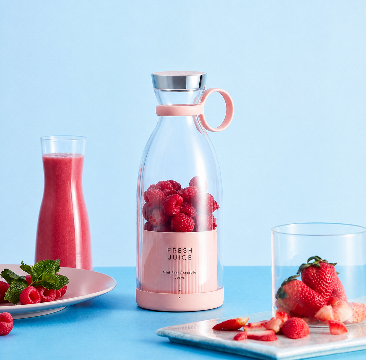 Travel Portable Mini Juice Blender