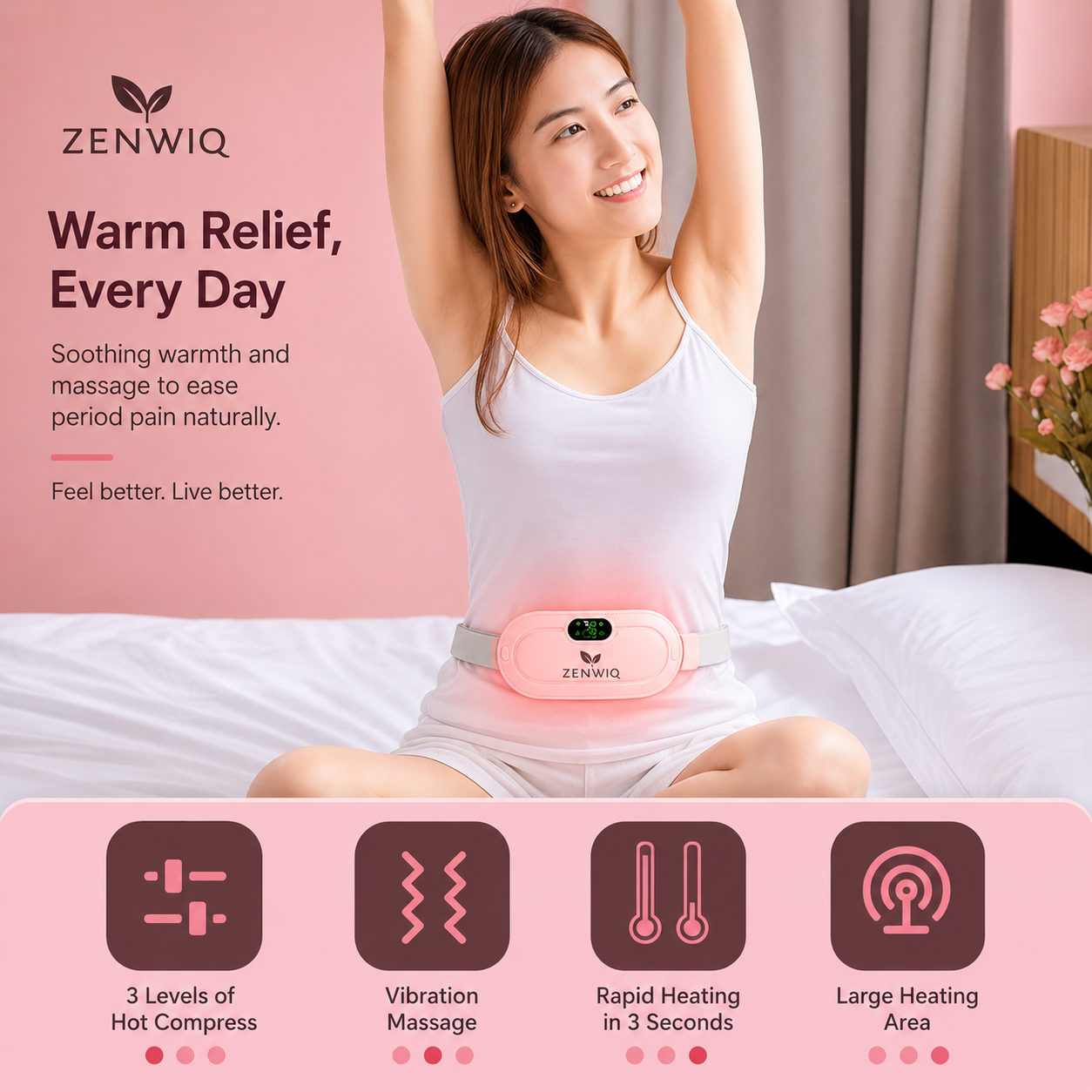 Portable Heating Pad