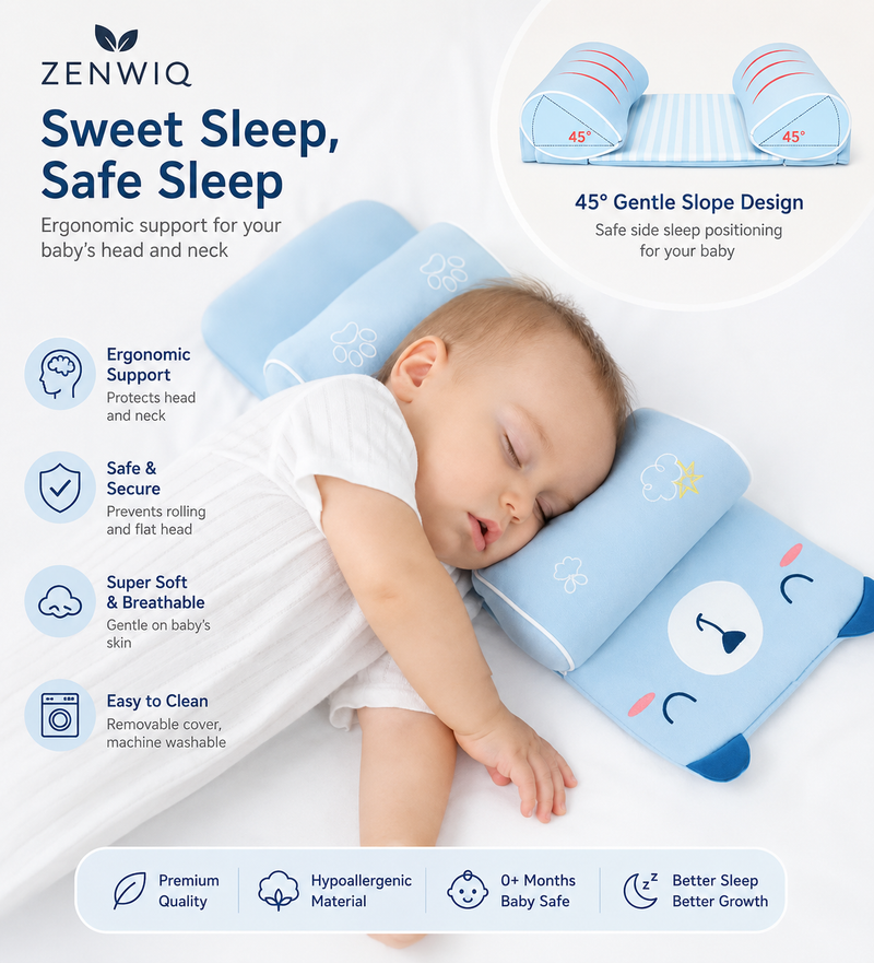 Baby Shaping Head Support Pillow