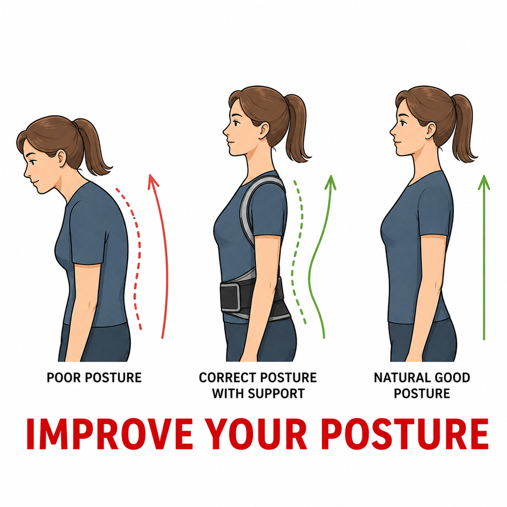 Posture Corrector Belt