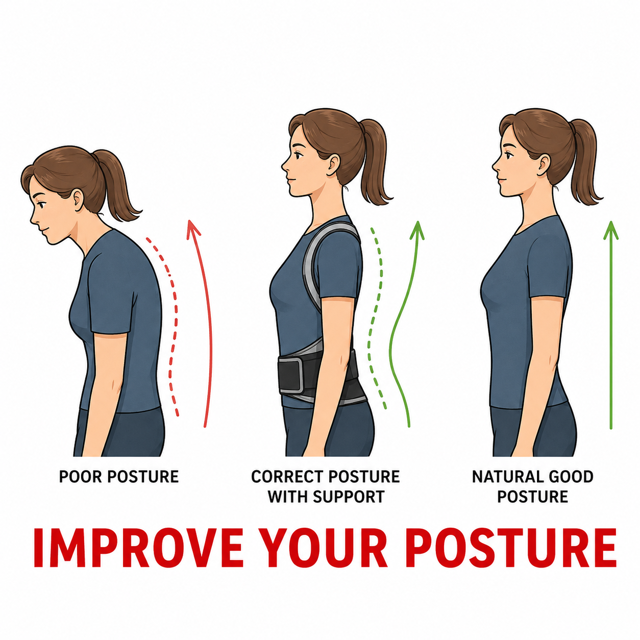 Posture Corrector Belt