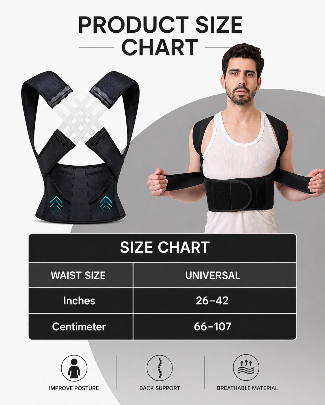 Posture Corrector Belt