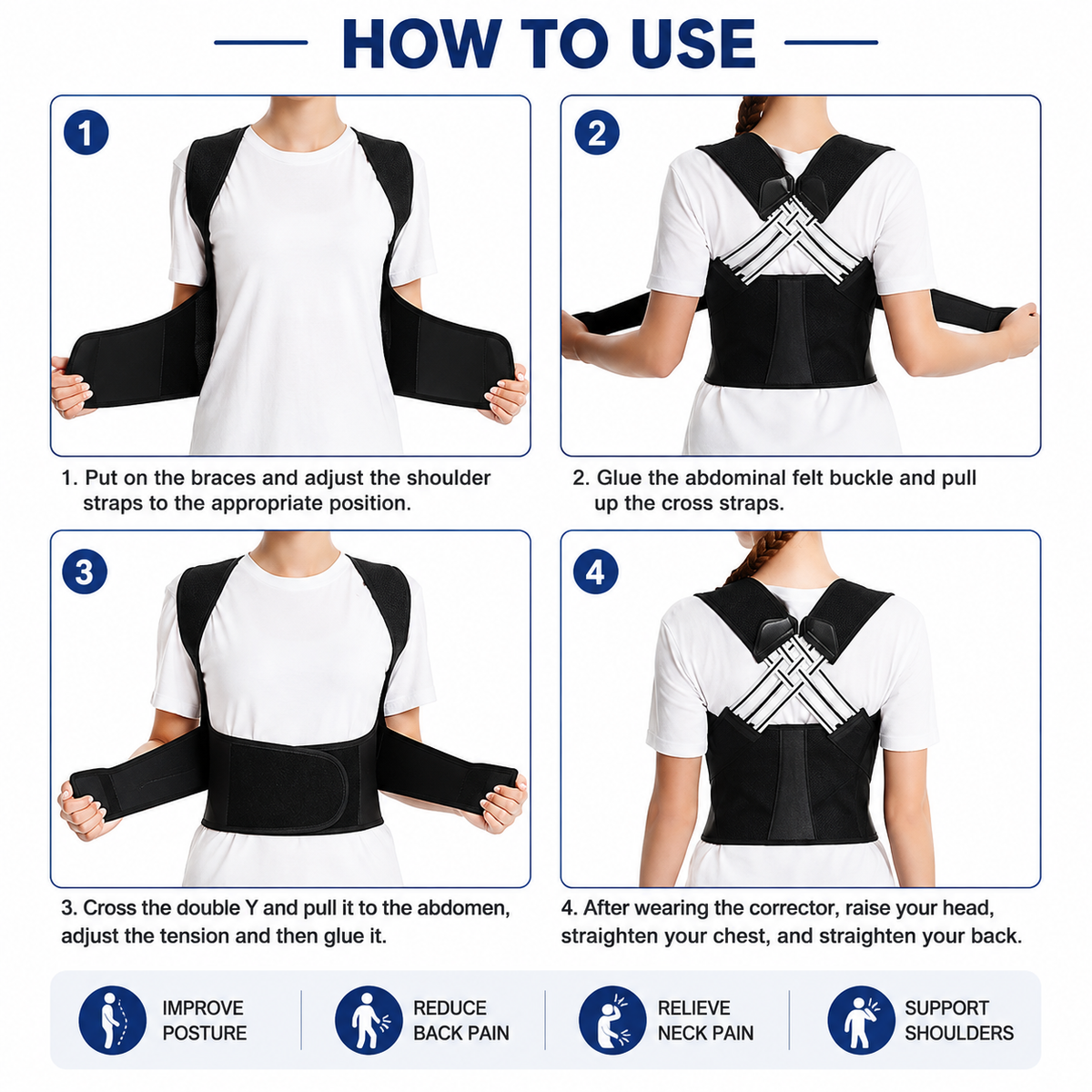 Posture Corrector Belt