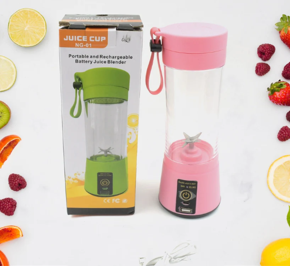 Portable USB Electric Juicer – 6-Blade Blender & Shaker | Chef’s Embrace