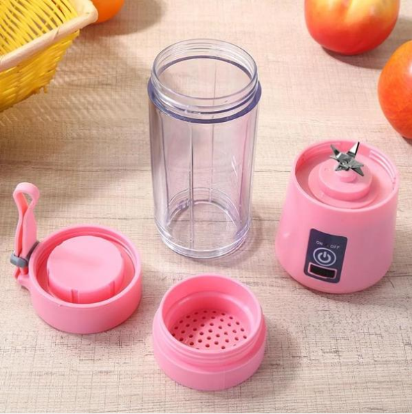 Portable USB Electric Juicer – 6-Blade Blender & Shaker | Chef’s Embrace