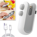 Mini Bag Sealer 2 in 1 Portable Heat Seal & Cutter