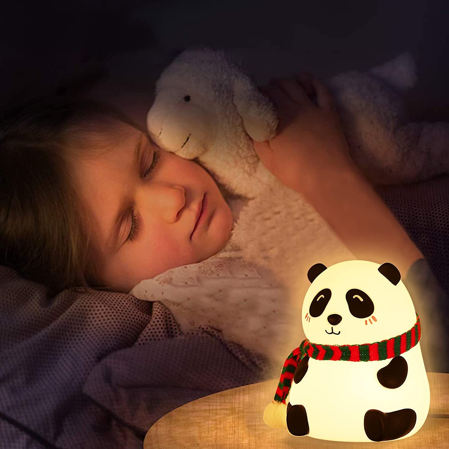 Panda Night Light